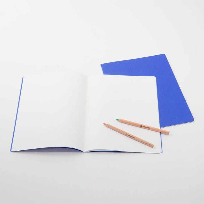 5120511 Medium Lesson Book Portrait 24x32cm 10 pk Blue