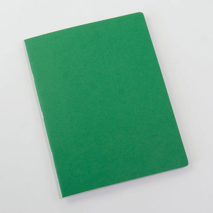 5120513 Medium Lesson Book Portrait 24x32cm 10 pk Green