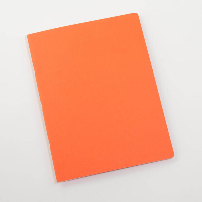 5120514 Medium Lesson Book Portrait 24x32cm 10 pk Orange