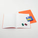 5120514 Medium Lesson Book Portrait 24x32cm 10 pk Orange