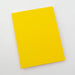 5120512 Medium Lesson Book Portrait 24x32cm 10 pk Yellow