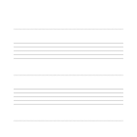 Music Notation Book 30x21cm landscape staple bound pk of 10 Wholesale ...