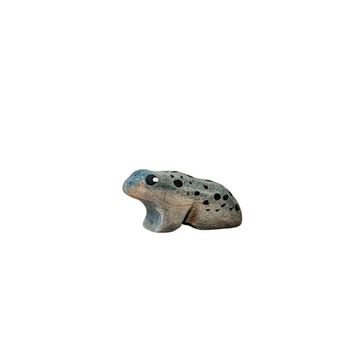 NH_AAP_20020 NOM Handcrafted - Poison Dart Frog - Blue and Black