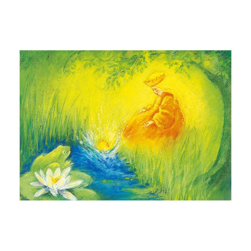 95254202 Postcards - Frog King 5 pk