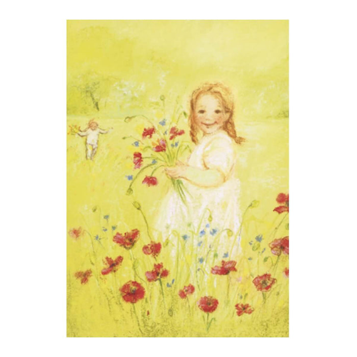 95254326 Postcards - Gathering Flowers 5 pk