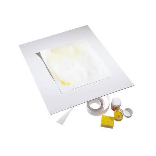25920005 25920003 25920007  25920009 Recycled Plastic Painting  Modelling Board Size 1, 2, 3, and 4