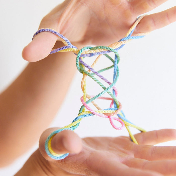 Sarah's Silks Rainbow String Games from Mercurius Australia Australia