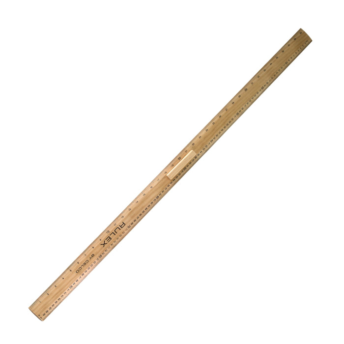 Wooden Meter Ruler Meter Ruler Wooden — Scorpio Technology